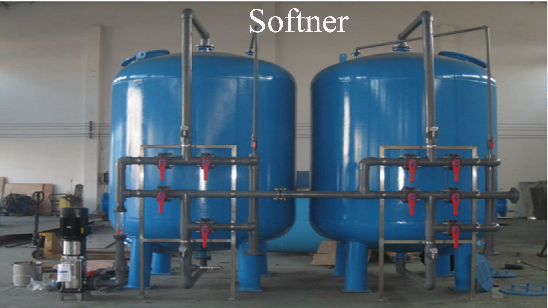 Excellent No 1 Hard Water Softener SupplierWater Softener for House
