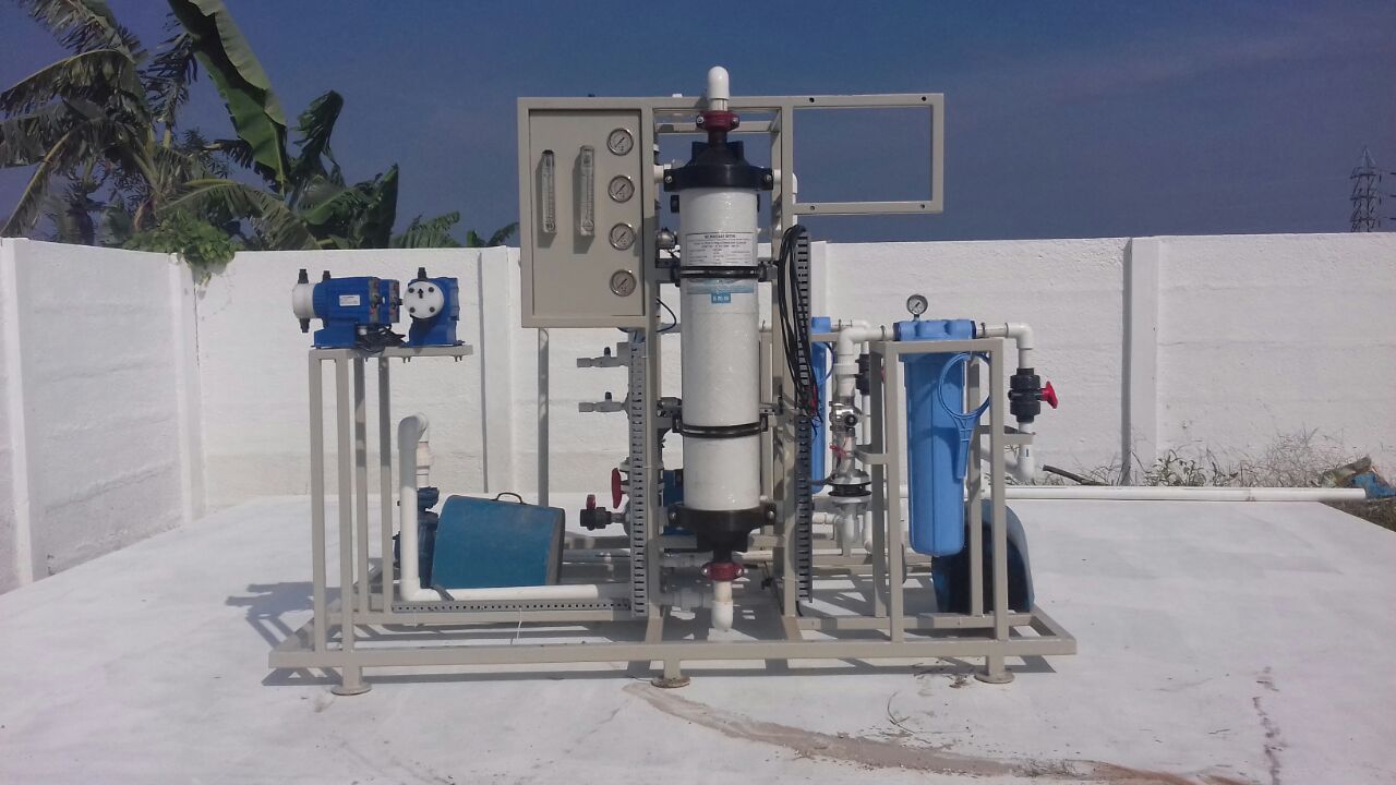 NO 1 Genuine UF RO Plant UltraFiltration System Acroama Water
