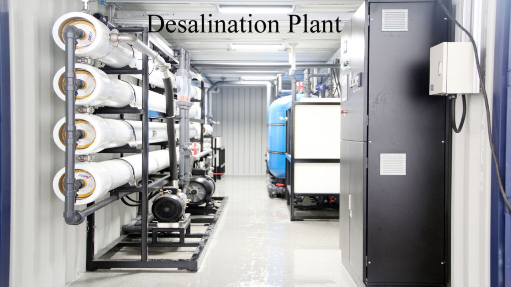 seawater desalination plant