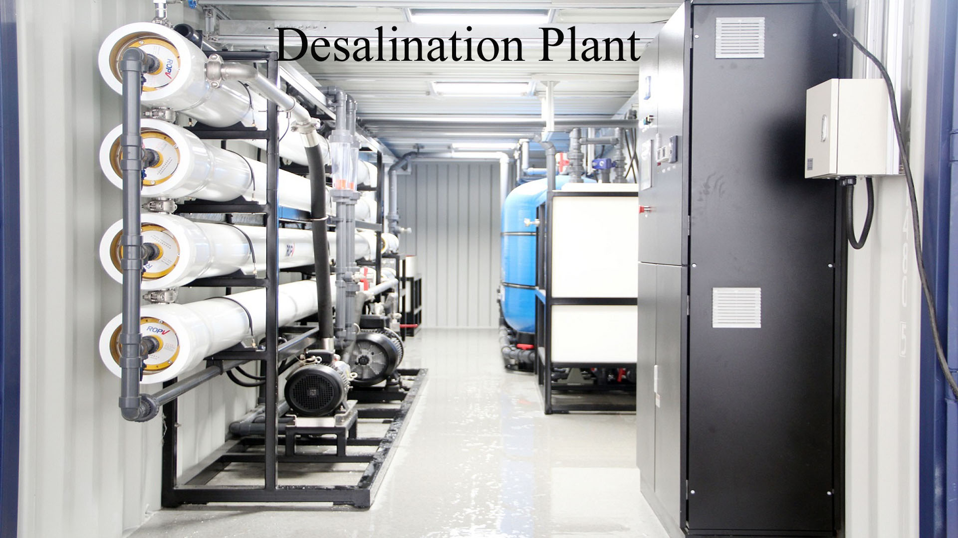 Read more about the article Seawater Desalination Plant