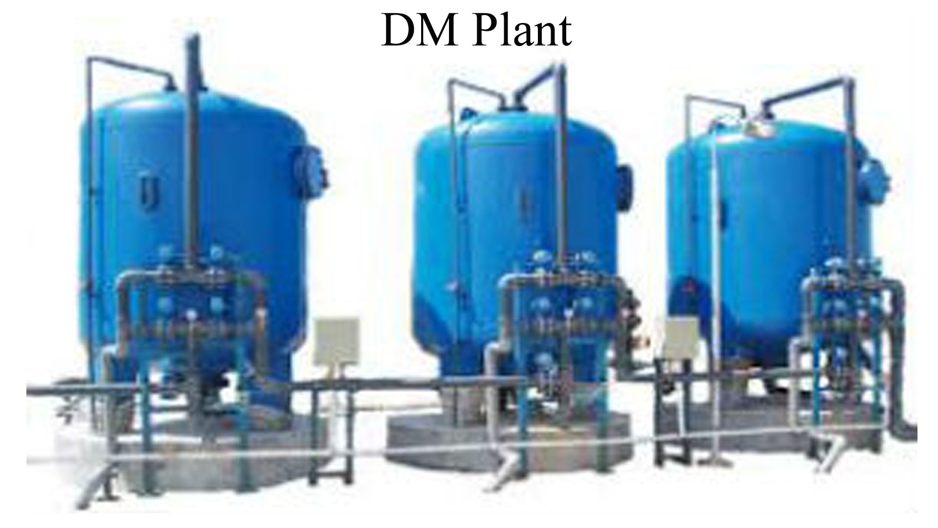 NO 1 Best Demineralized Water Plant Manufacturer in India