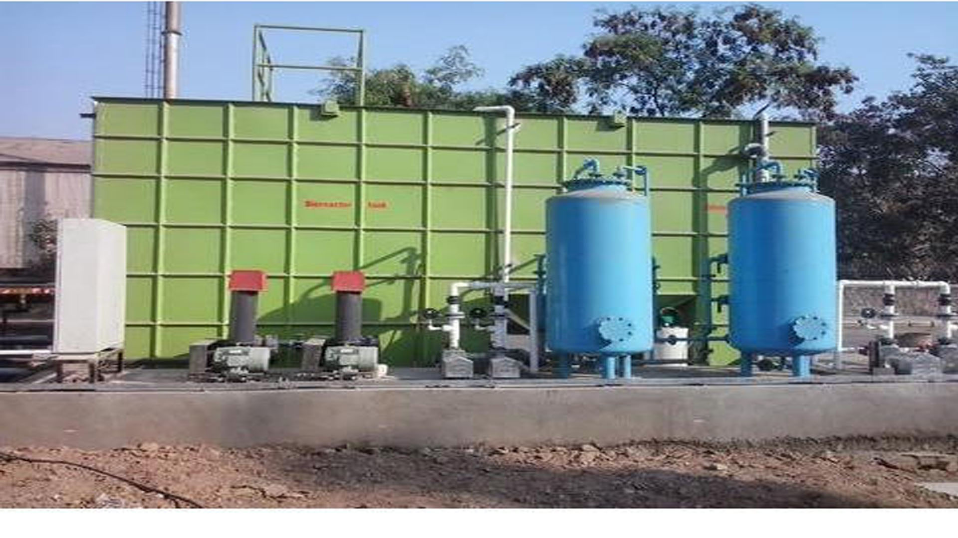 No 1 Best STP Sewage Treatment Plant Manufacturer chennai