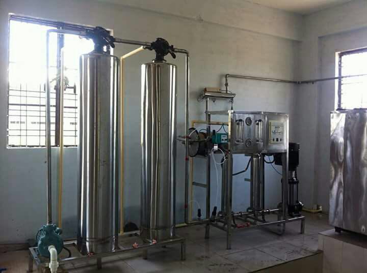 2000 liter ro plant