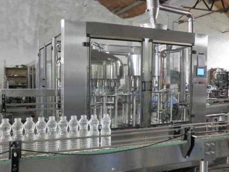 mineral water filling machine