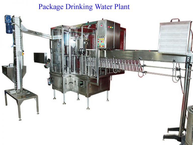 package drinking water plant