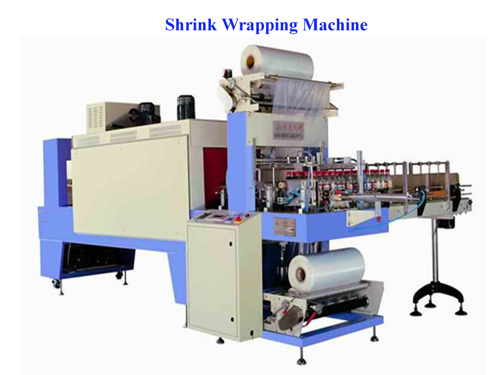 shrink wrapping machine