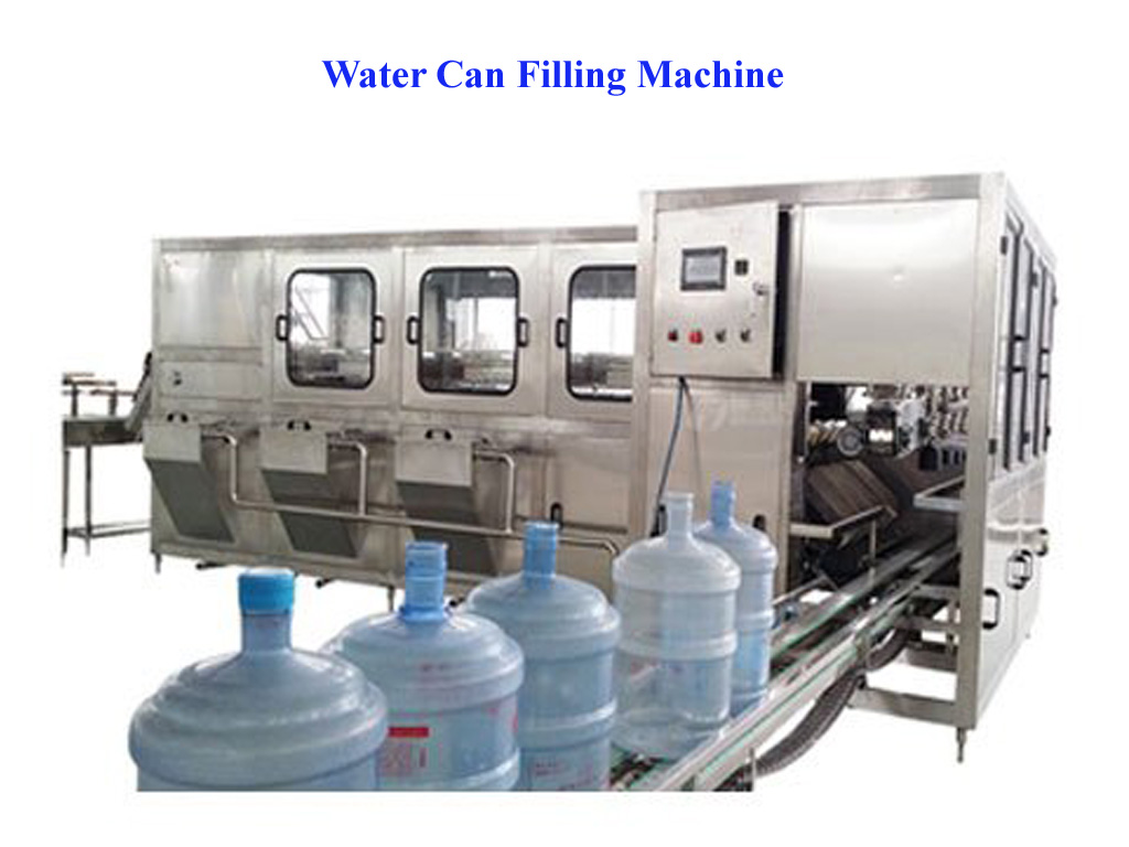 water can filling machine