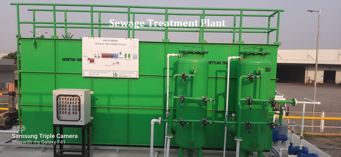approved sewage treatment plant manufacturer